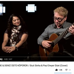 DenizUstu/ Rangeela Re - Paul Dwyer & Stuti Sinha