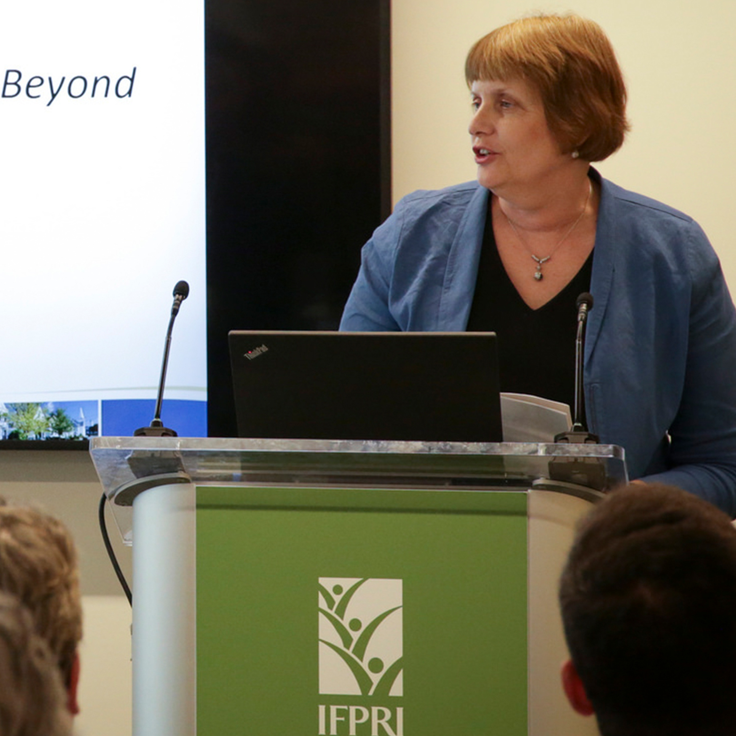IFPRI Special Event:  Transforming Agriculture - 5/15/2018  - MBohman episode artwork