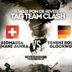 War Pon De River 2018 • Biomassa & JemaniJahka vs Glockwork & Fenshi