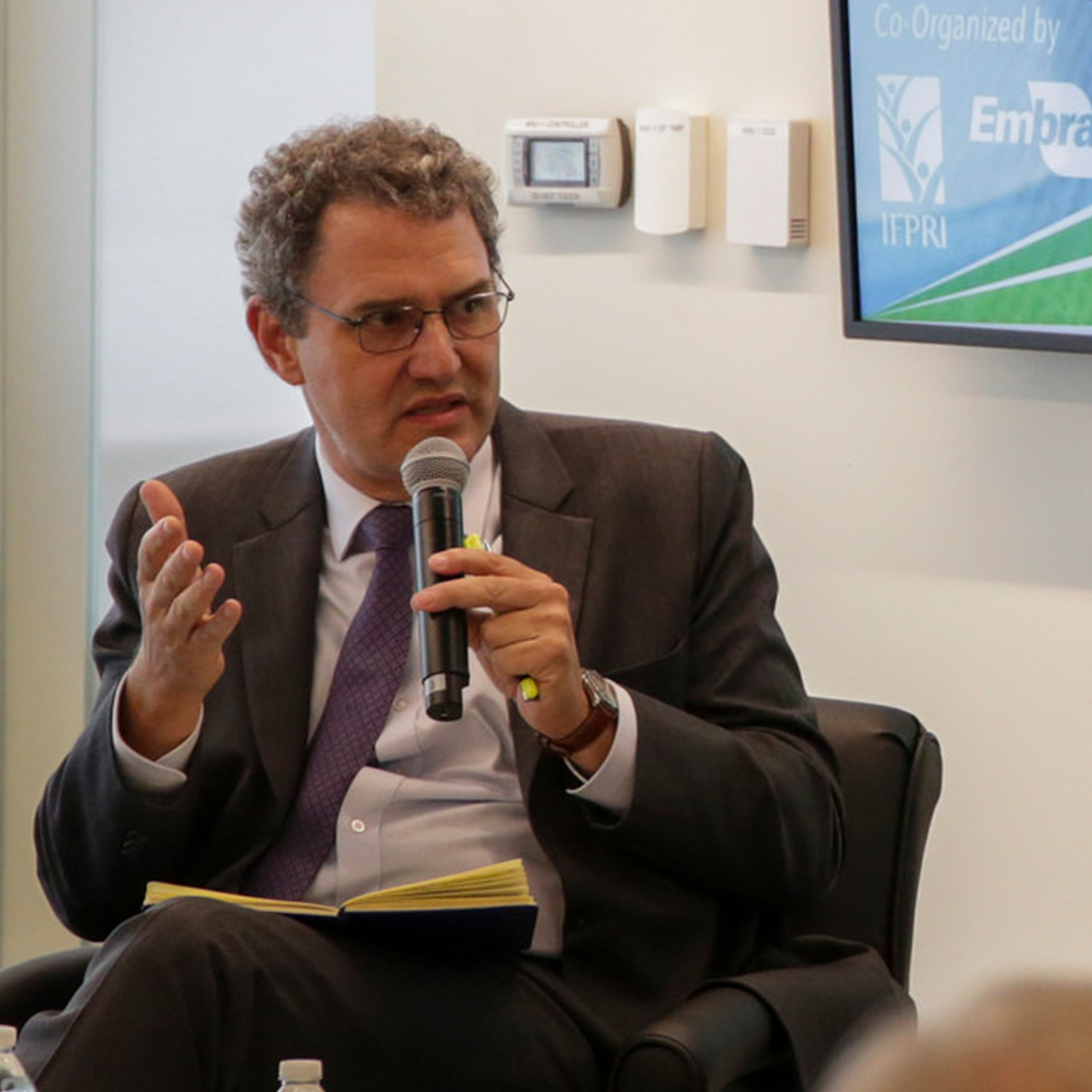IFPRI Special Event:  Transforming Agriculture - 5/15/2018  - M.Jank episode artwork