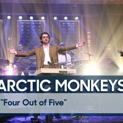 Arctic Monkeys - Four Out Of Five(Live On Jimmy Fallon )