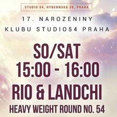 Rio b2b Landchi - Studio 17bday (19.5.2018)