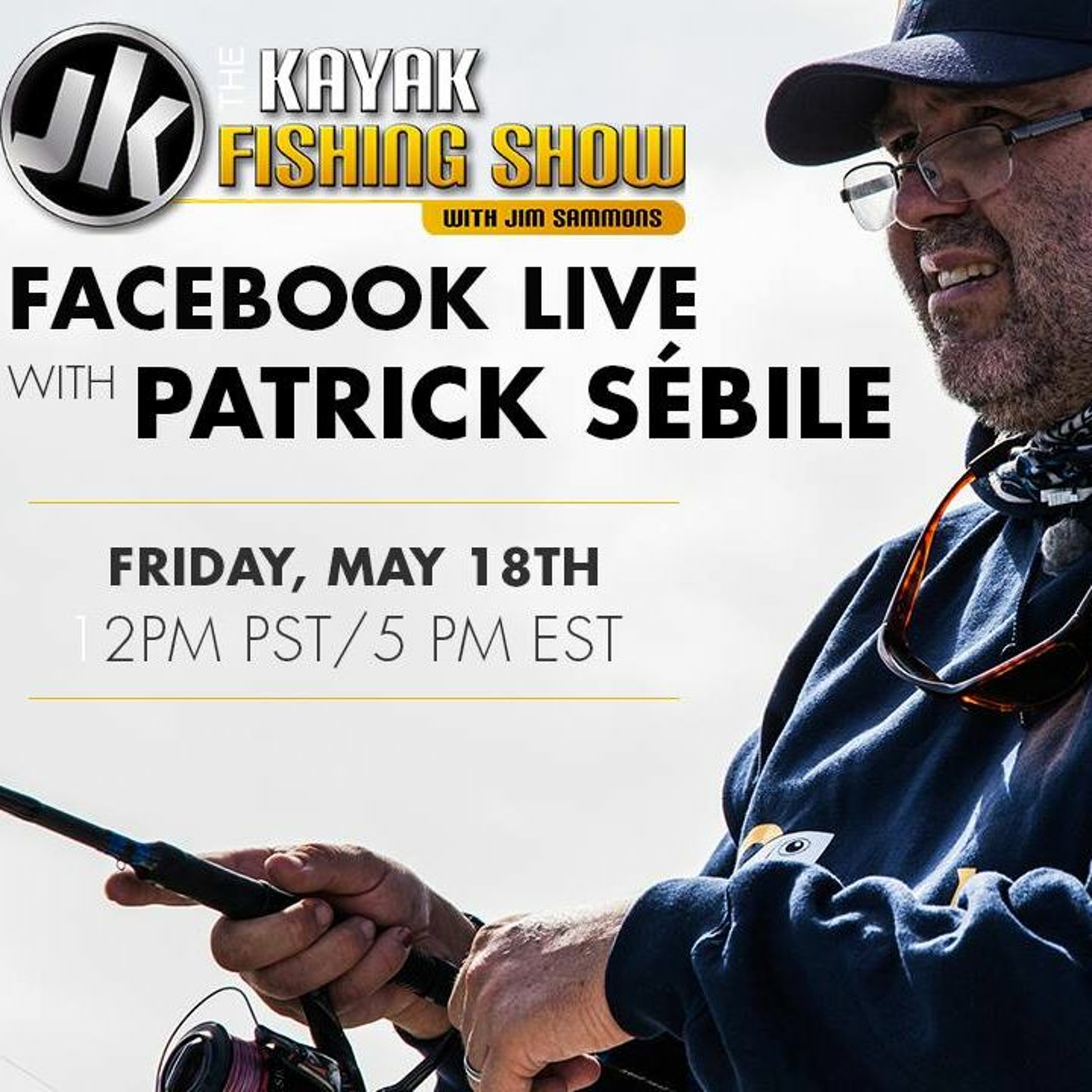 Kayak Fishing with Jim Sammons