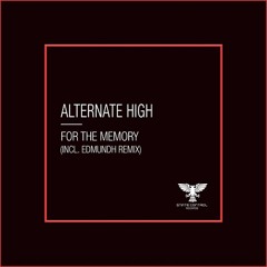 Alternate High - For The Memory (Extended Mix)