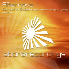 Afternova - Sunset In Dubai (Original Mix)