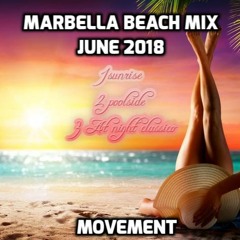 Marbella Beach Mix June 2018