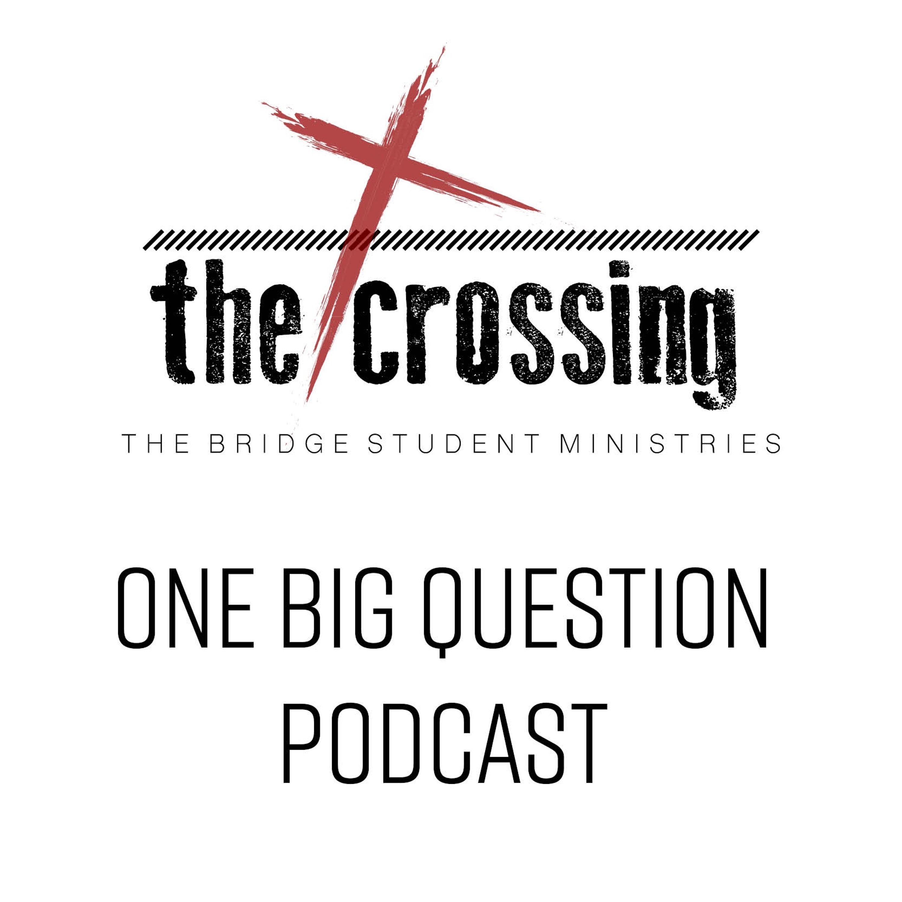 One Big Question-Is Baptism Required for Salvation episode artwork