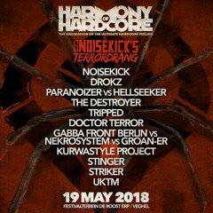 Doctor Terror @ Harmony Of Hardcore 2018