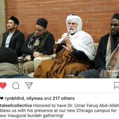 Lakal Hamdu-Diwan- with Sidi Usama Canon- Taleef Chicago Grand Opening-Nov 19, 2016-Uthman Ames