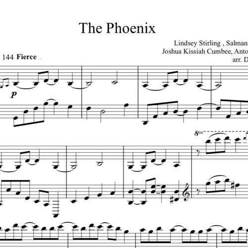 Phoenix - Phoenix piano