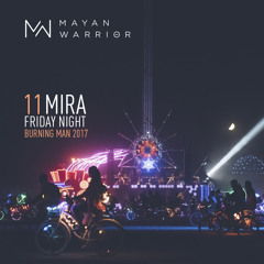 Mira - Mayan Warrior - Burning Man - 2017