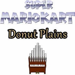 Donut Plains Super Mario Kart Organ Cover
