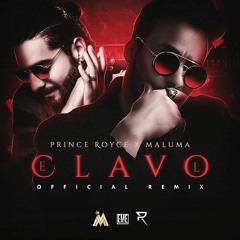 Prince Royce Ft. Maluma - El Clavo ( Remix ) ( Acapella Almost )