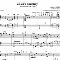 Zi-Zi's Journey Piano Solo