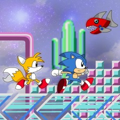 Sonic 2 Game Gear - Crystal Egg Zone (SMPS)
