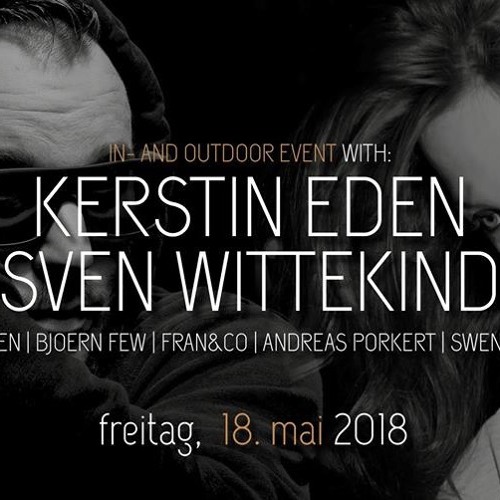 Andreas Porkert @ New Basement Events w/ Kerstin Eden & Sven Wittekind 18.05.2018