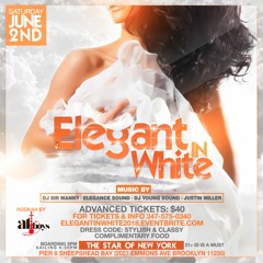 Elegant In white 2018 Promo Mix (Soca)