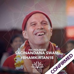 Sacinandana Swami - Birmingham 24 Hour Kirtan 2018