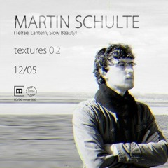 Martin Schulte (live) - textures 0.2@Lift12 (Ekaterinburg) (12.05.18)