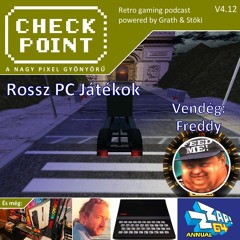 Checkpoint 4x12 - A Rossz PC Játékok Sorozat