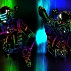 x daft cunt for the daft punk x (own)