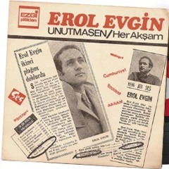 Erol Evgin ‎– Unutma Sen (1969)