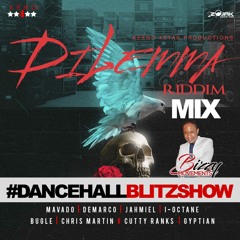 DILEMMA RIDDIM MIX 2018 - BIZZY MOVEMENTS UK - DANCEHALL MIX 2018 (MAVADO,DEMARCO,JAHMIEL&MORE)