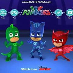 PJ Masks - Music with intro and from the website(better quality of music)