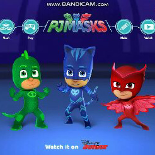 PJ Masks - Music with intro and from the website(better quality of music)