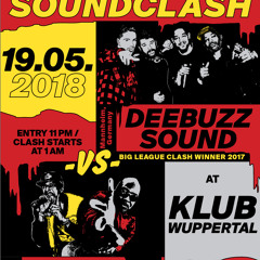 Big League Soundclash 2018 - DeeBuzz vs. King Turbo