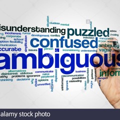 Ambiguous for sale 75$