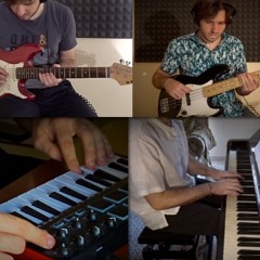 Snarky Puppy's "The Curtain": League, Henry and Laurance solos (One-man band)