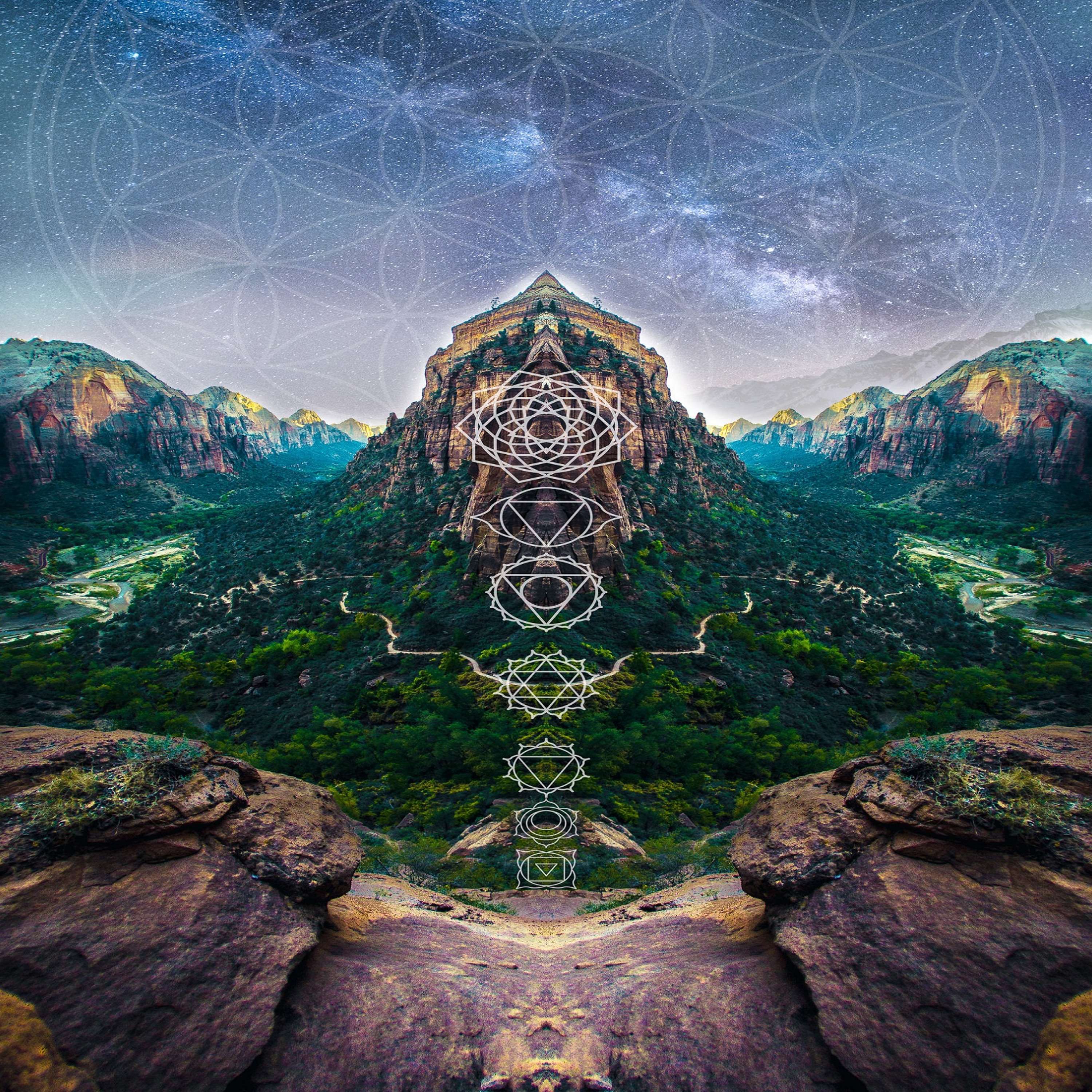 Powerful Vibrations Vol.4 [FullOn PsyTrance Set May 2018][WAV DOWNLOAD] episode artwork