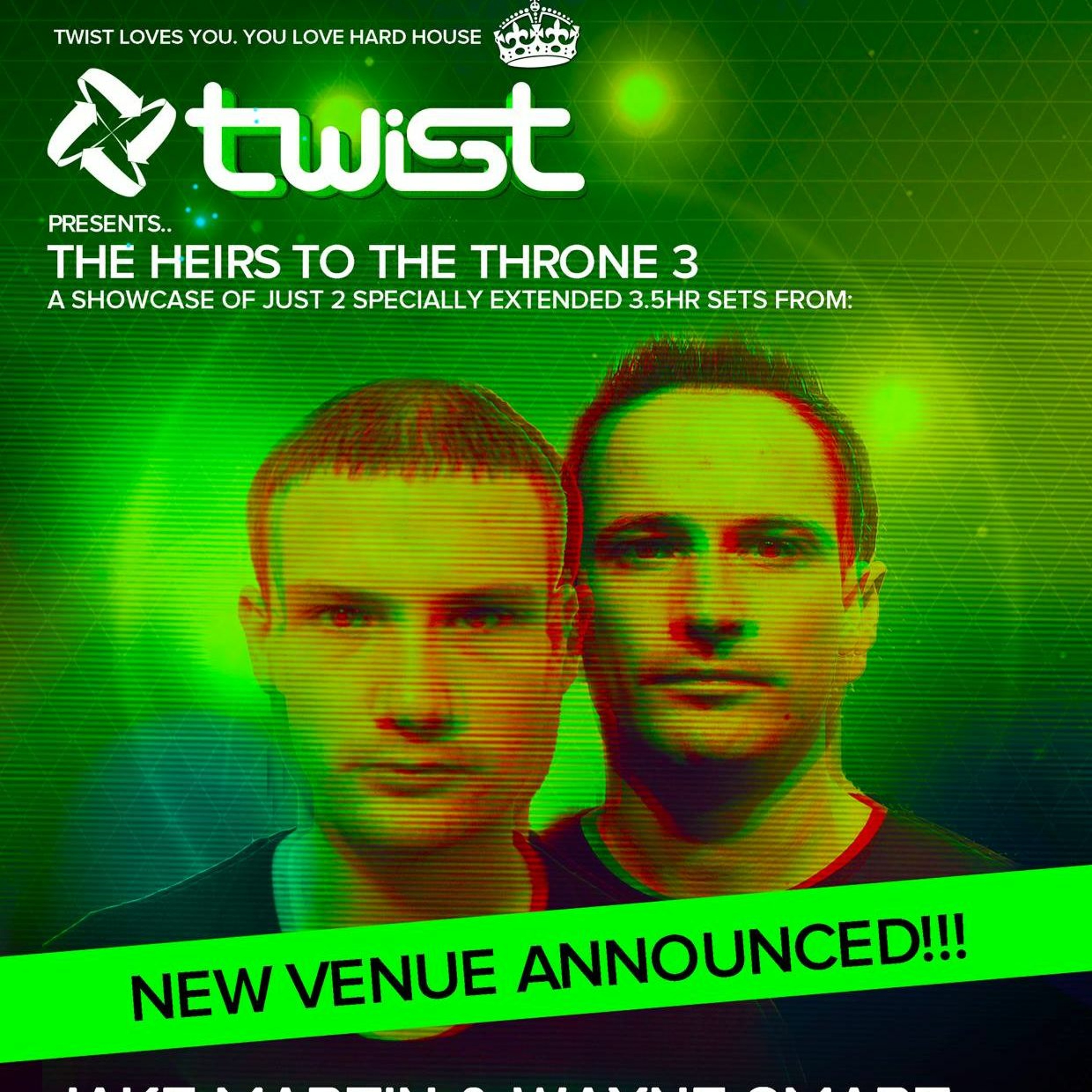 Wayne Smart B2B Jake Martin - Twist Heirs To The Throne Hour 4 episode artwork