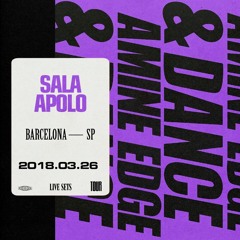 2018.03.26 - Amine Edge & DANCE @ Sala Apolo, Barcelona, SP