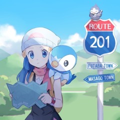 Pokemon DPPt: Route 201 Revamp