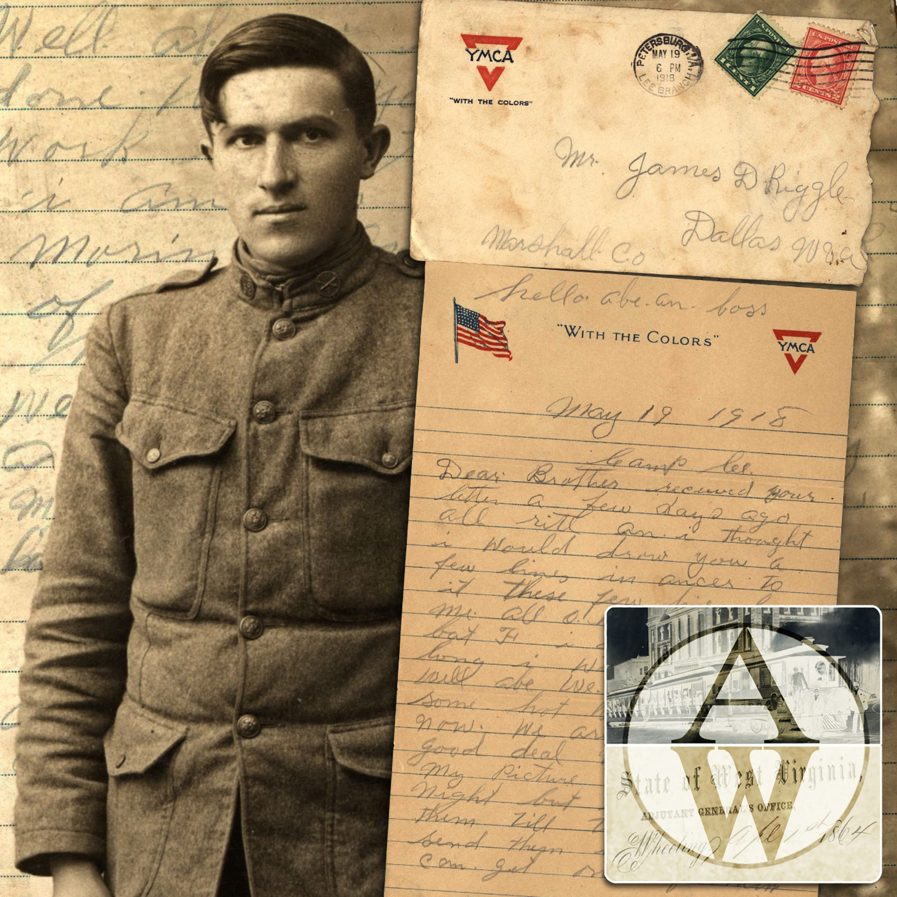 From Camp Lee to the Great War: The Letters of Lester Scott & Charles Riggle
