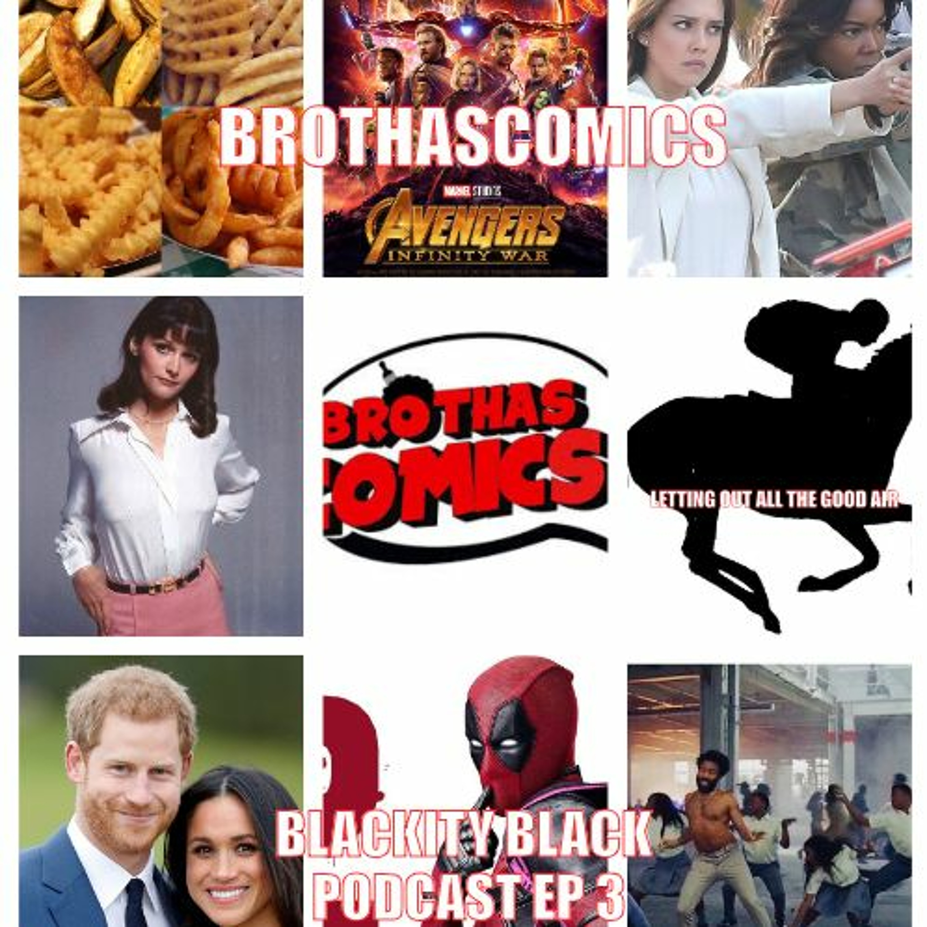 Brothascomics Podcast