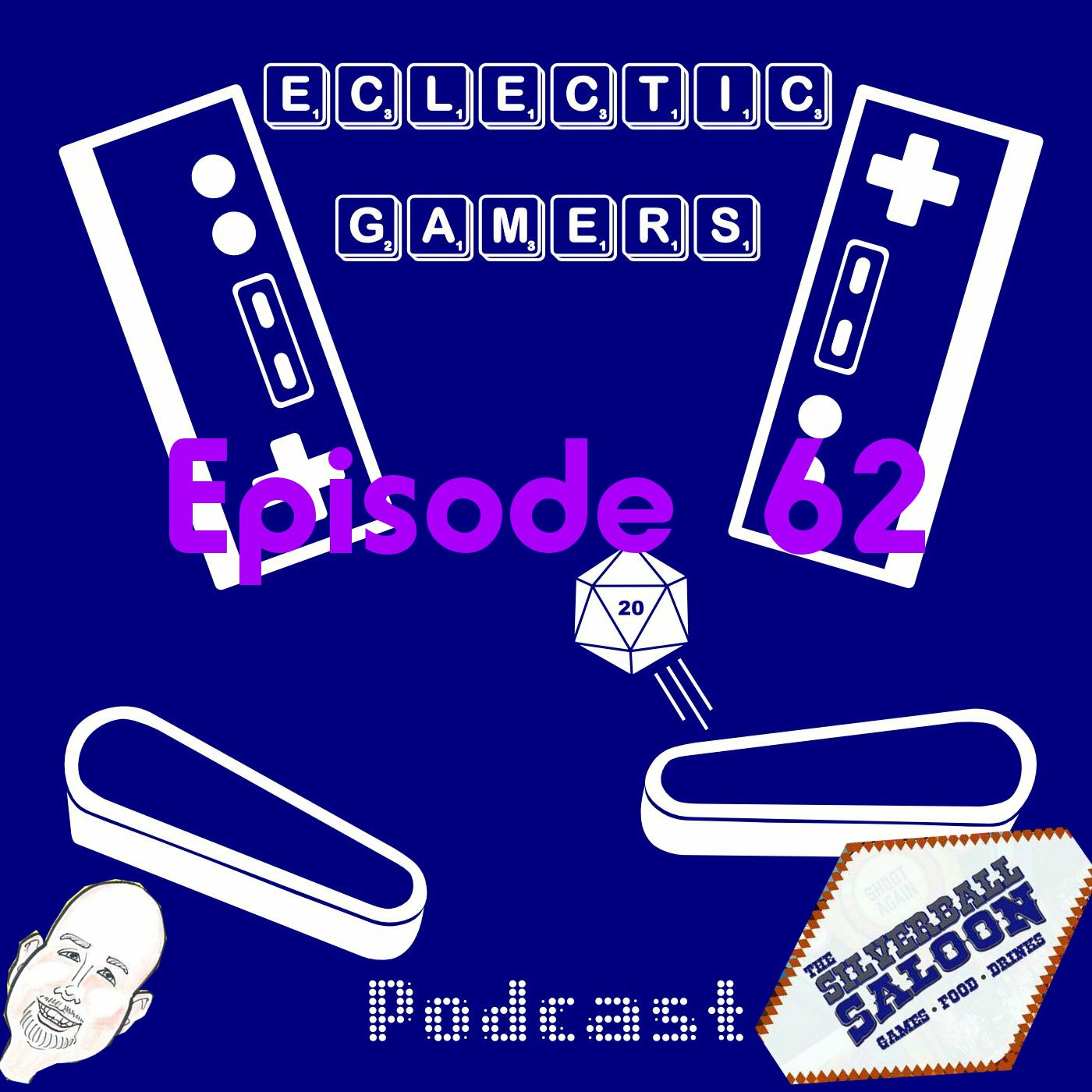 Eclectic Gamers Podcast - Pinball & Video Games