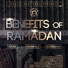 Establishing Tawheed & Taqwah Through Fasting Pt1 By Abu 'Abdis Salaam Al Juyaanee