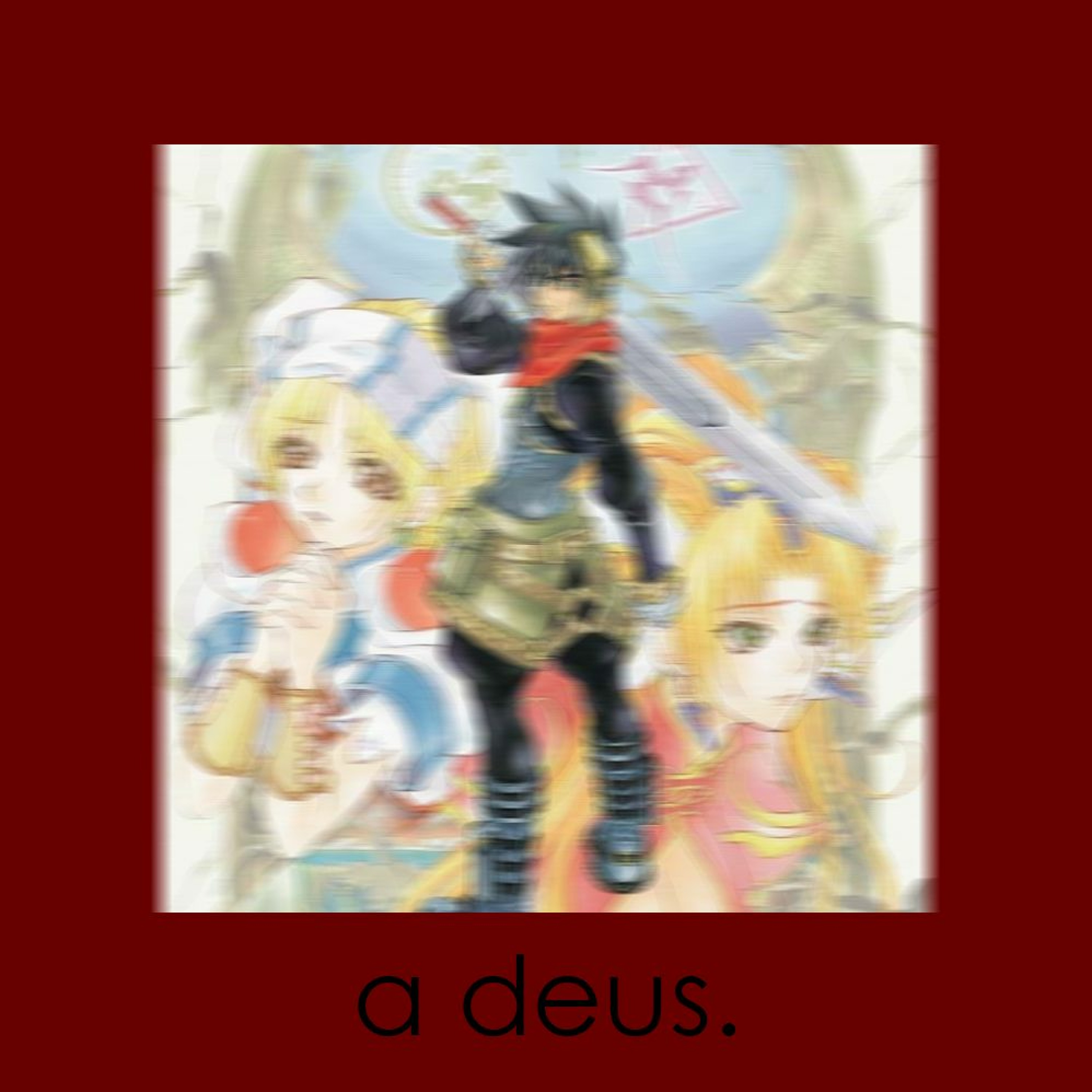 a deus. episode artwork