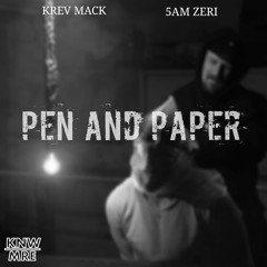5AM ZERI - Pen & Paper (Prod. Krev Mack)