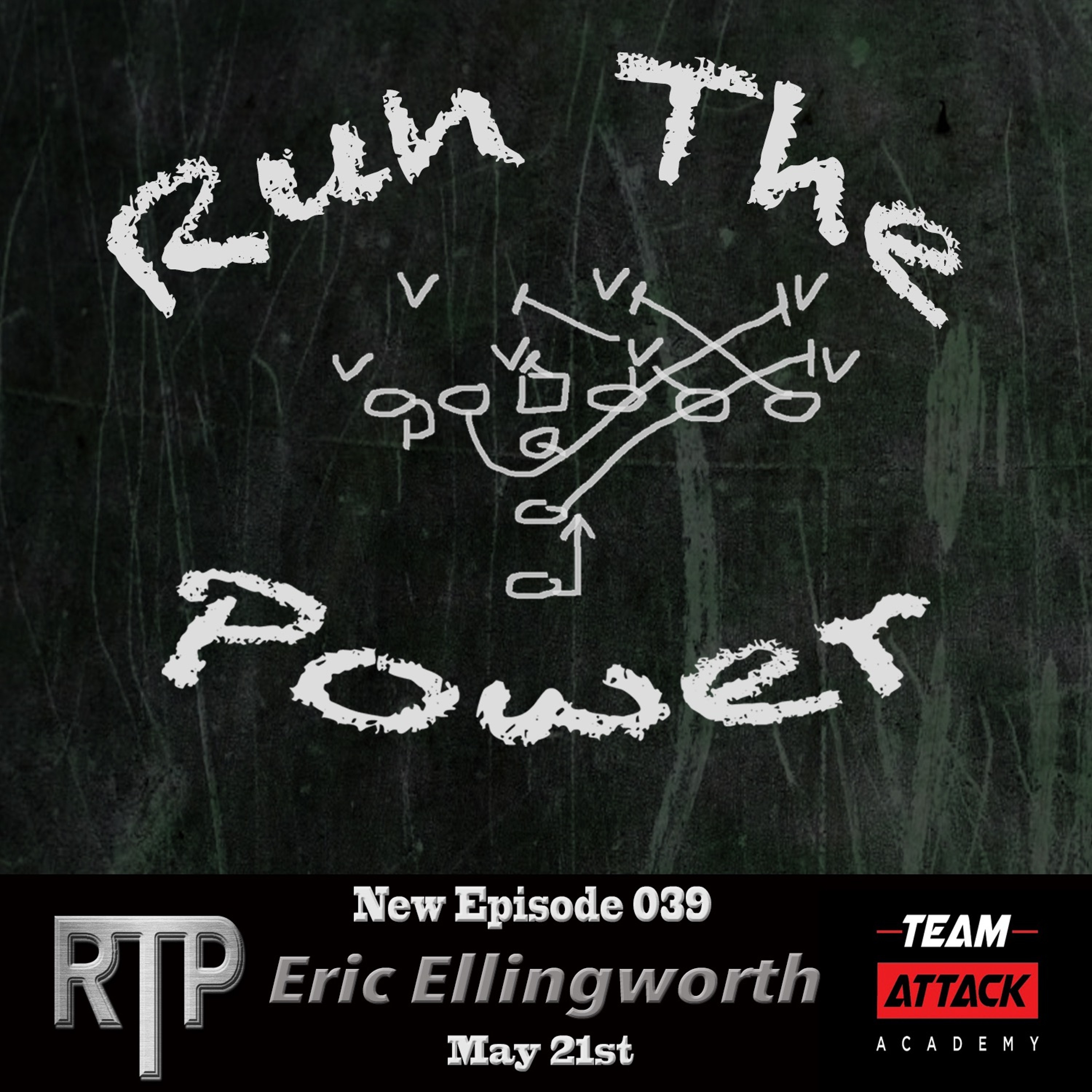 Run The Power : A Football Coach\'s Podcast