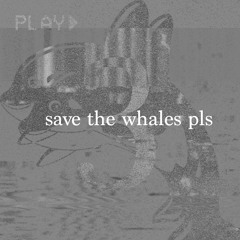 bullet pts - Save The Whales