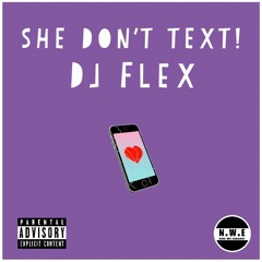 DJ Flex - She Don't Text (Afrobeat Freestyle)