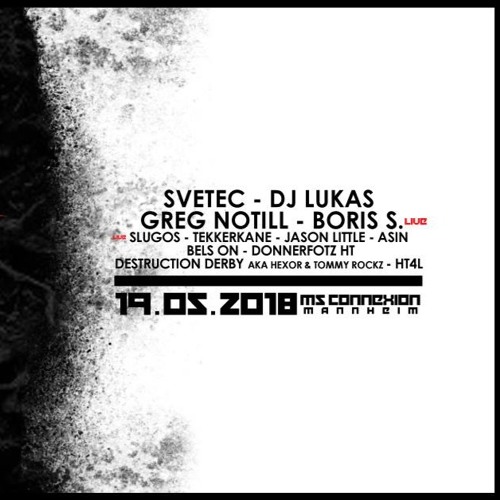 19.05.18 Tommy Rockz (Destruction Derby) @ Tekkerkane B-Day Bash, MS Connexion Mannheim