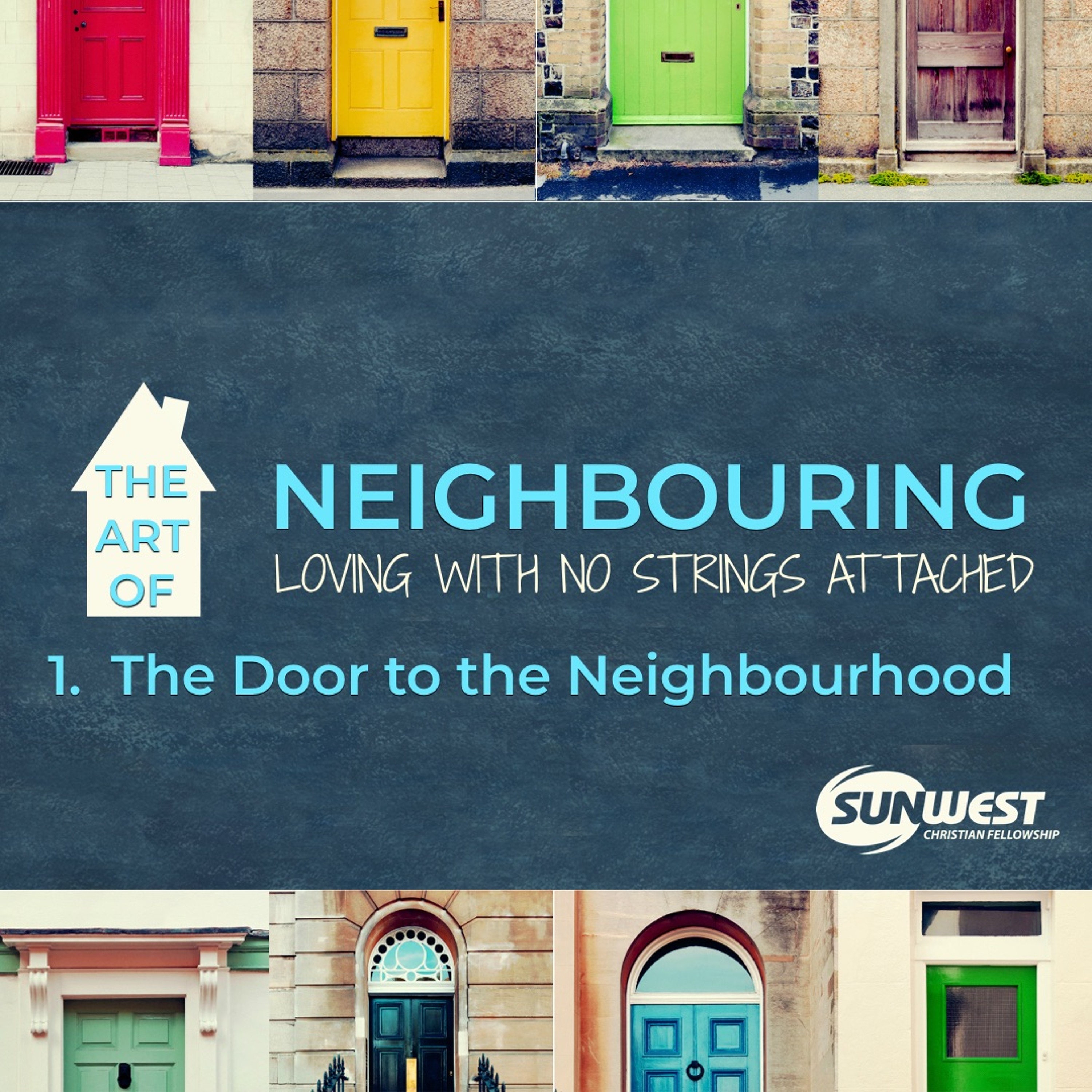 2018-05-20 The Art of Neighbouring - Part 1: The Door to the Neighbourhood, Matt Dyck episode artwork