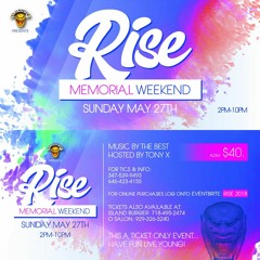 AD: 2018 RISE SOCA BRUNCH PARTY PROMO | PRESENTED BY GAMEFACE ENT