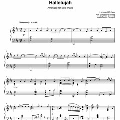 Hallelujah Piano Solo