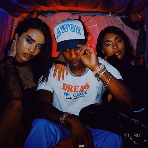Stream A AP ROCKY WHO RUN IT FREESTYLE by GucciDad Listen online for free on SoundCloud